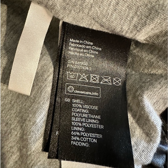 Toddler motorcycle jacket - Picture 3 of 5